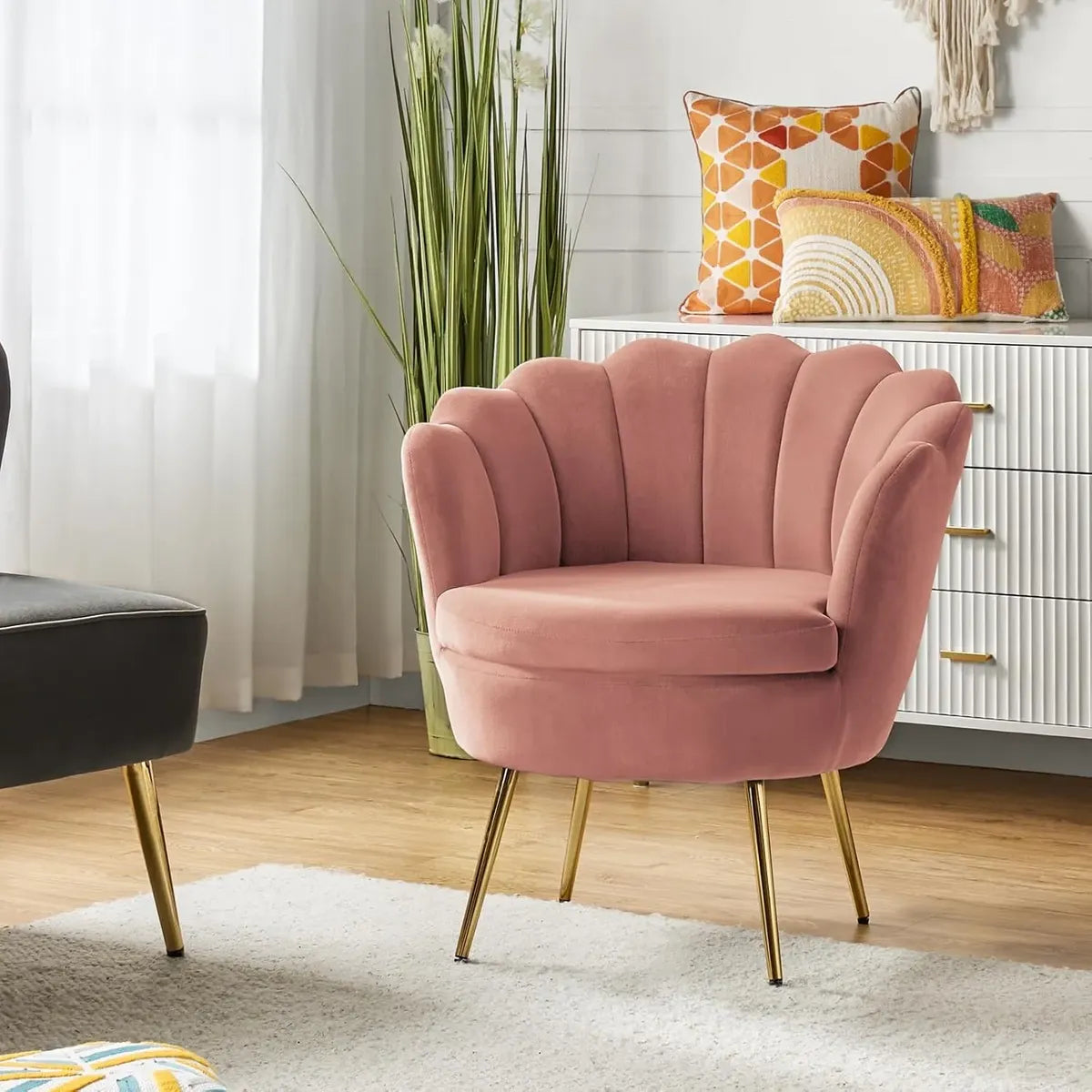 ✨ Sillón Moderno para Comedor, Living o Escritorio + Almohadón ✨🪑