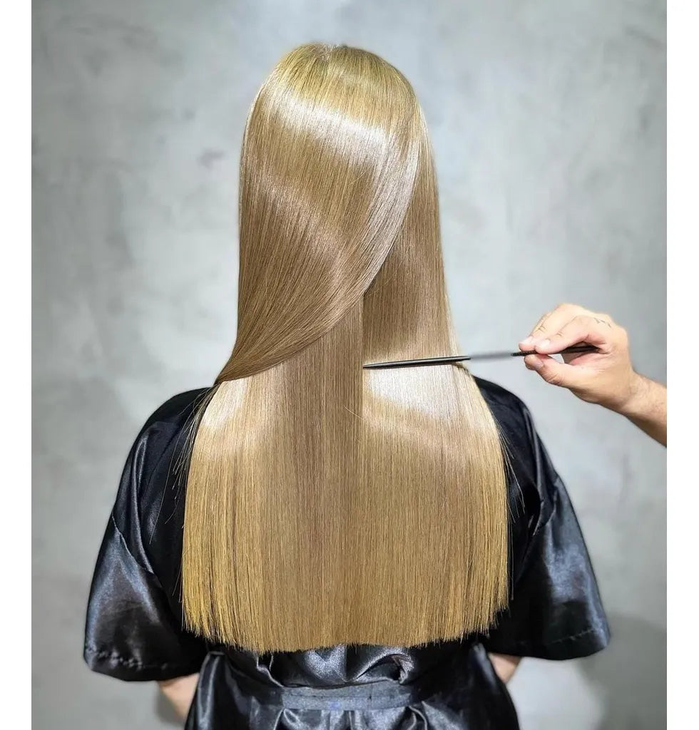 Bioliso Blond 1 litro – Alisado Orgánico Progresivo con Brillo Espejo