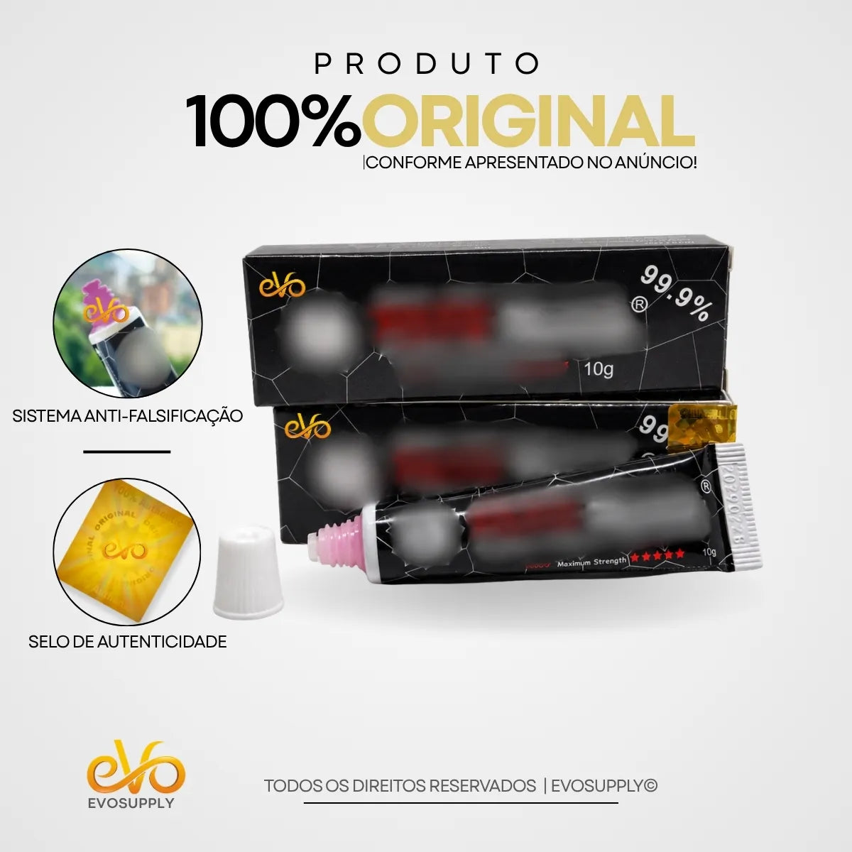 Crema Anestésica TKTX tatuajes y otros