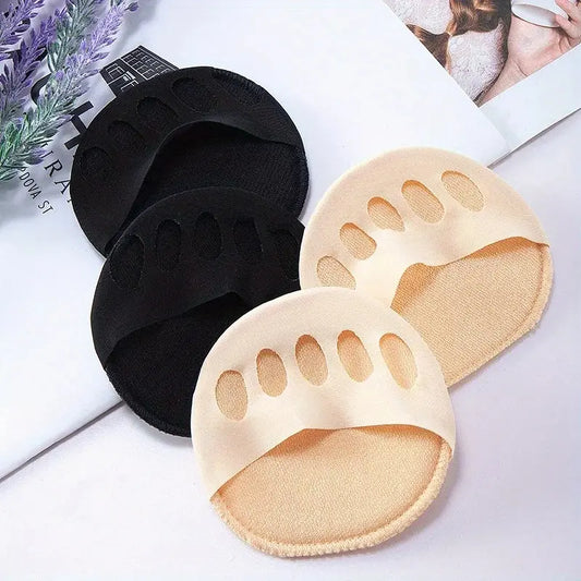 ✨👠 Almohadillas para Antepié y Dedos – Invisible y Antideslizante 👠✨