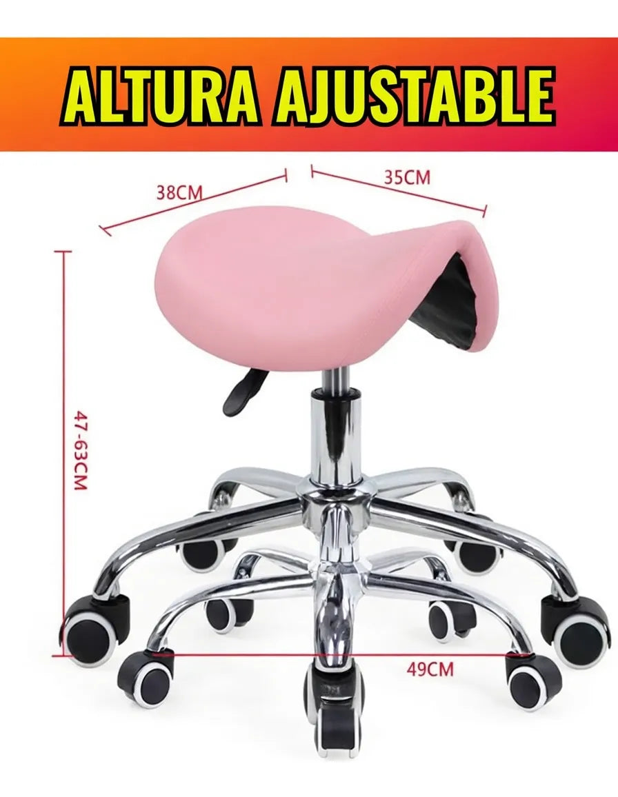 ✨ Silla Profesional para Consultorio, Estética, Spa o Masajes ✨