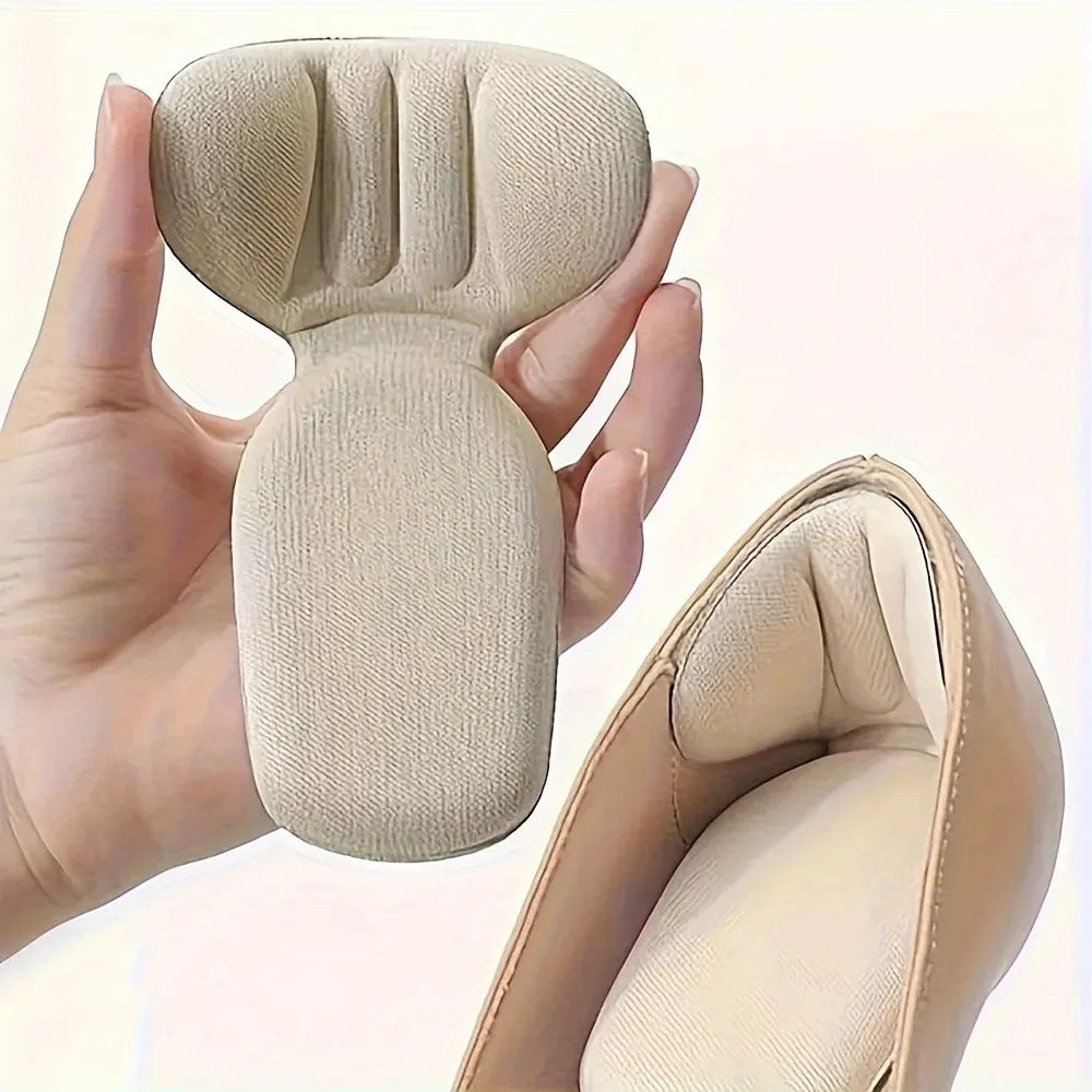 ✨👠 Taloneras Adhesivas de Espuma – Comodidad y Mejor Ajuste 👠✨