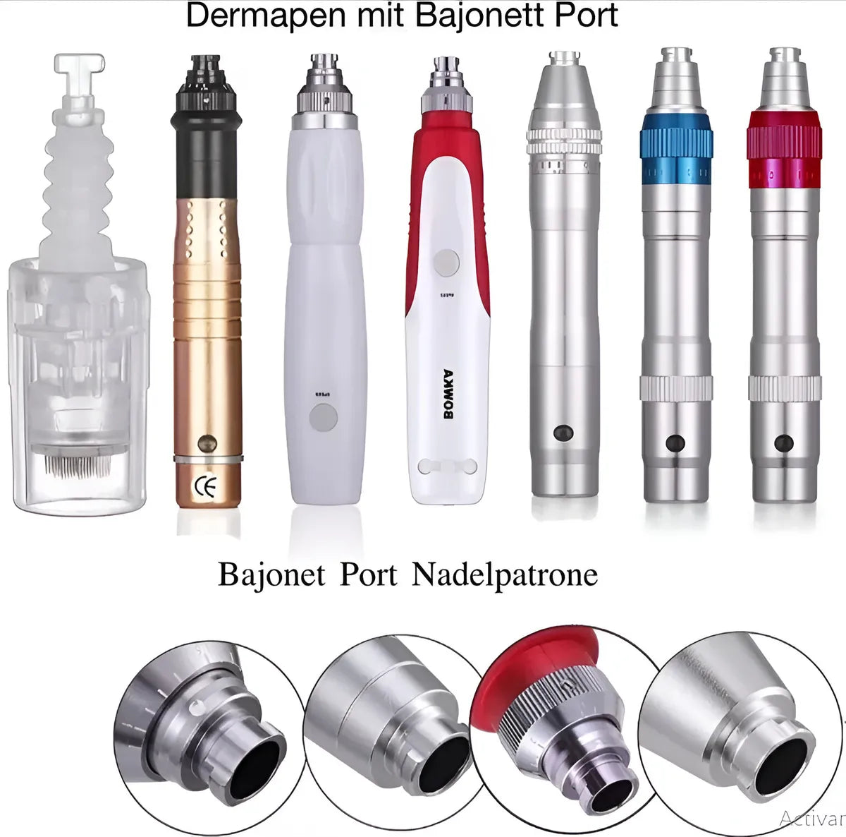 Agujas Repuesto Dermapen DR PEN