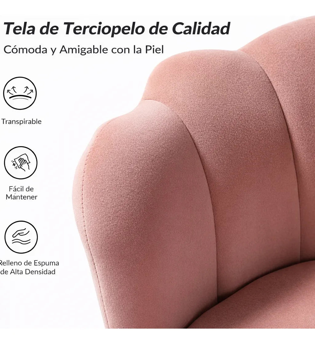 ✨ Sillón Moderno para Comedor, Living o Escritorio + Almohadón ✨🪑