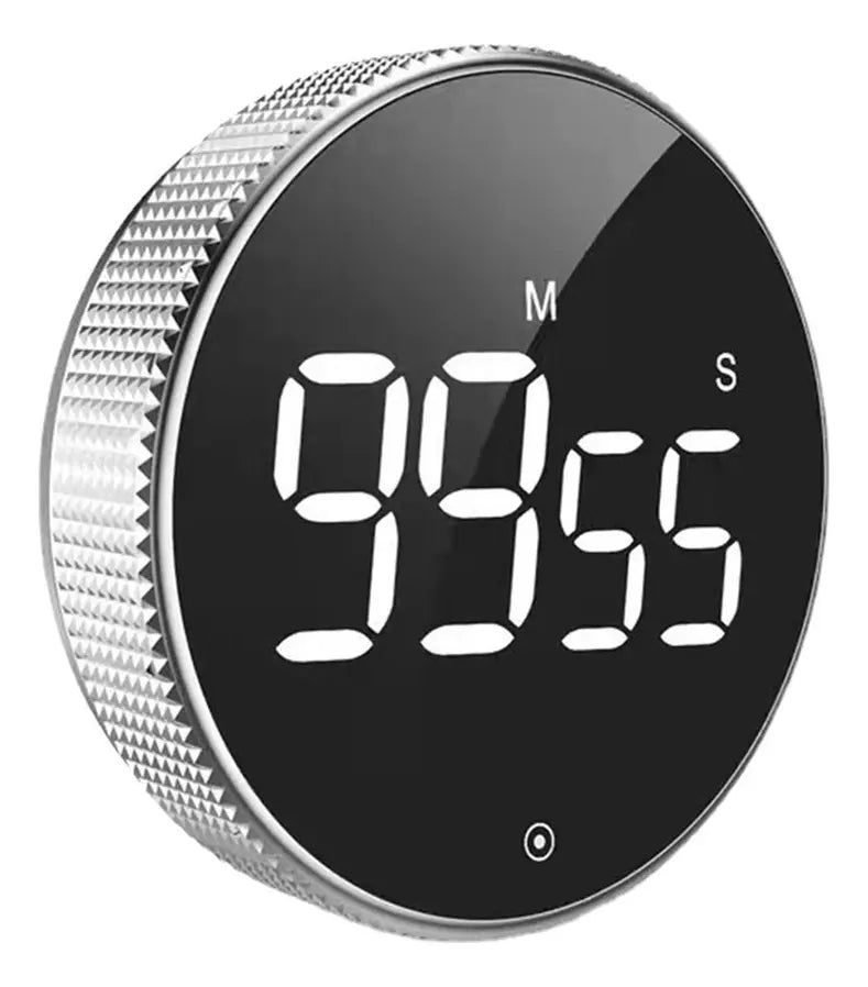 ⏱️✨ Temporizador Digital LED Magnético con Cronómetro ✨⏱️
