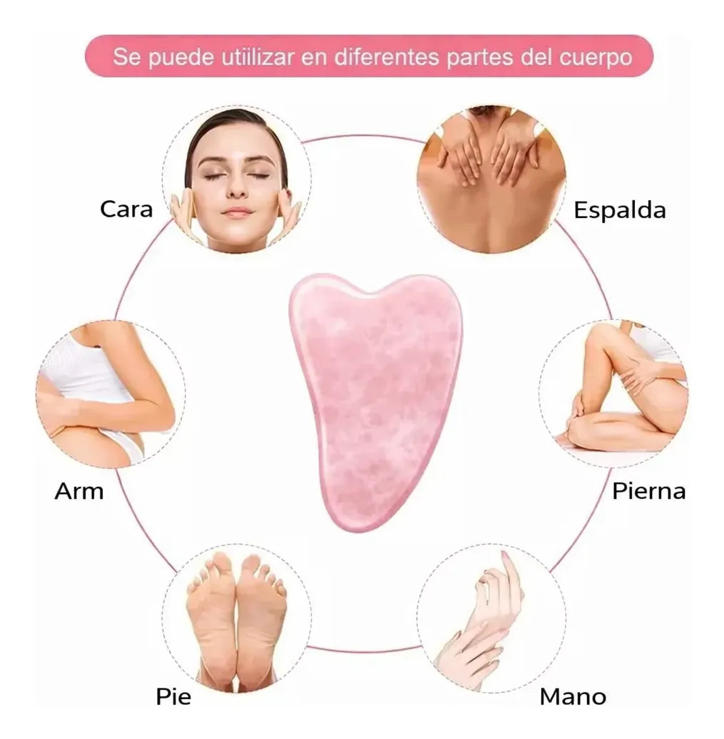 ✨💚 Pack Masajeador Facial Relajante + Rodillo💚✨