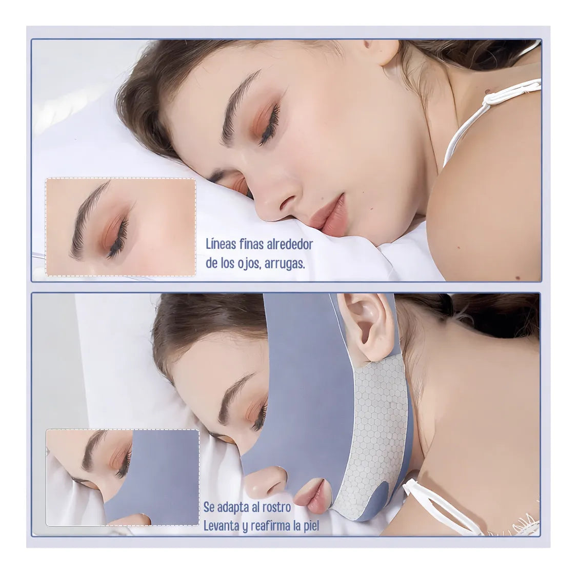✨💆‍♀️ Máscara Facial Anti Papada Lifting – Efecto V-Line 💆‍♀️✨