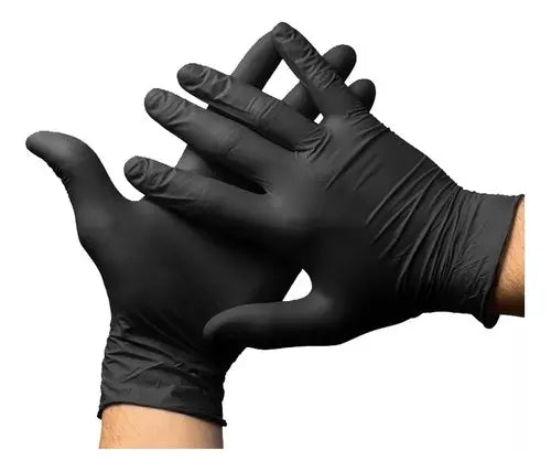 ✨ Guantes de Nitrilo Premium Sin Polvo – Caja x 100 Unidades ✨