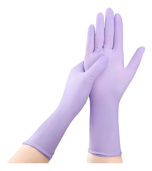🧤✨ Guantes Descartables de Nitrilo Sin Látex – Caja x 100 Unidades ✨🧤