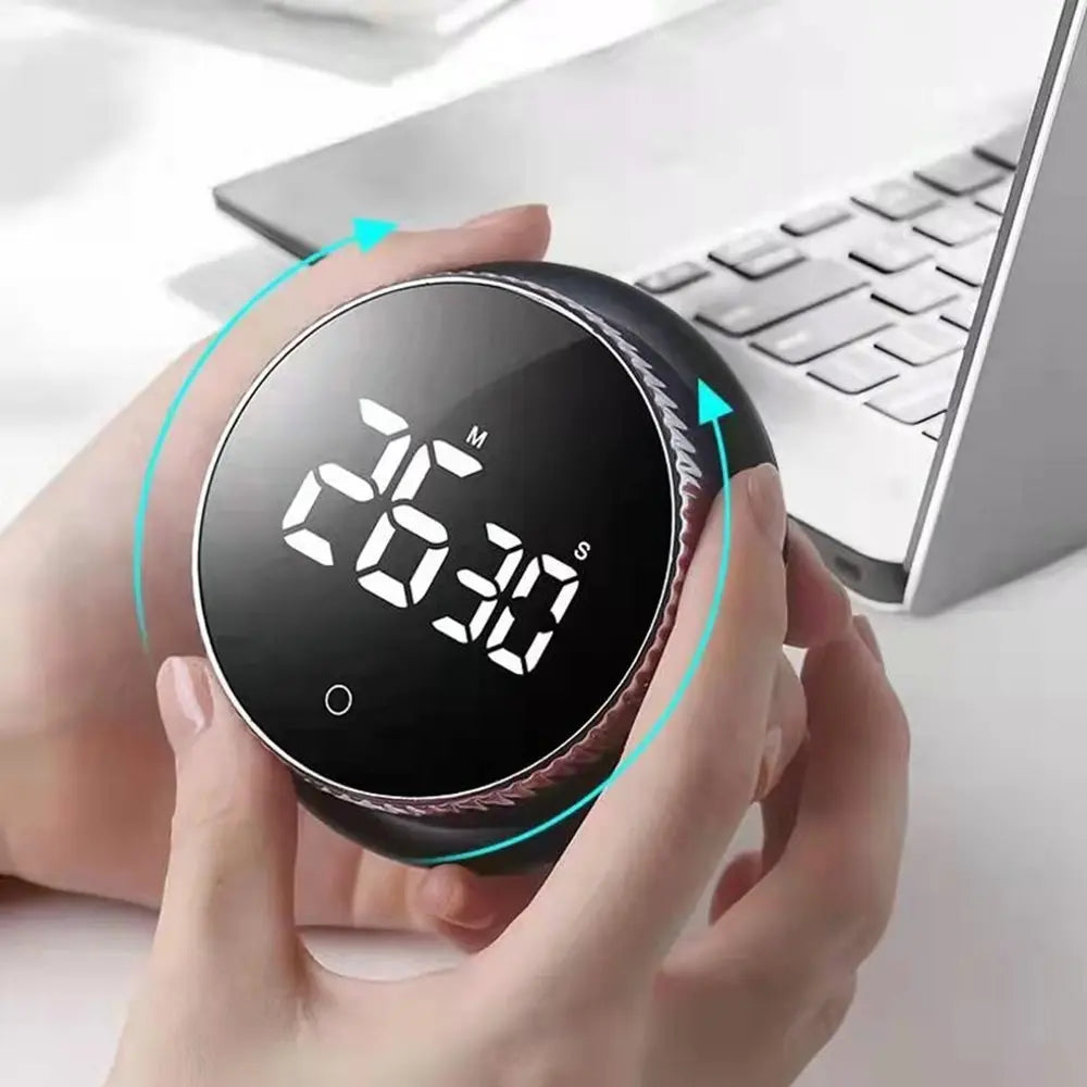 ⏱️✨ Temporizador Digital LED Magnético con Cronómetro ✨⏱️
