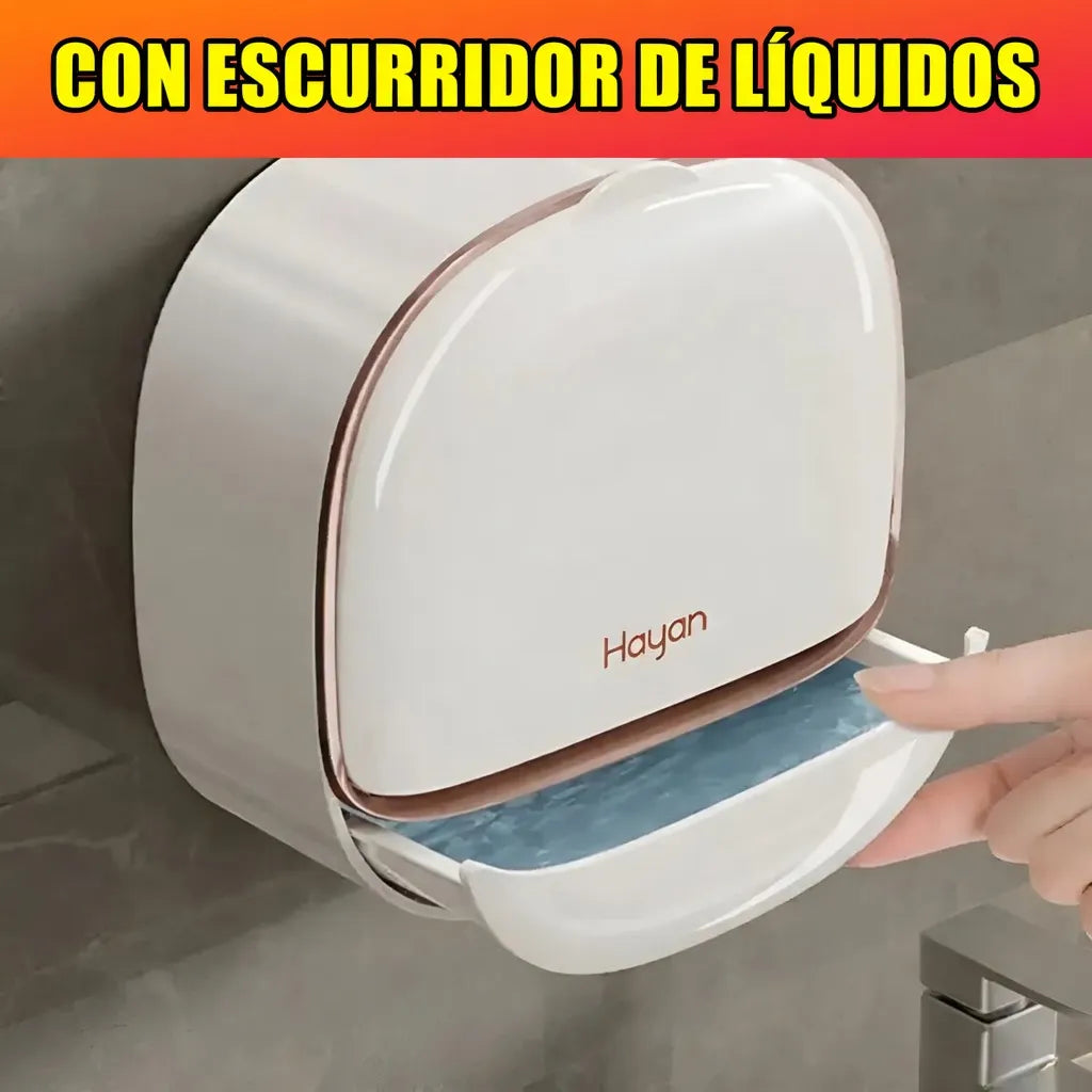 🧼✨ Jabonera Colgante con Adhesivo – Práctica y Funcional ✨🧼