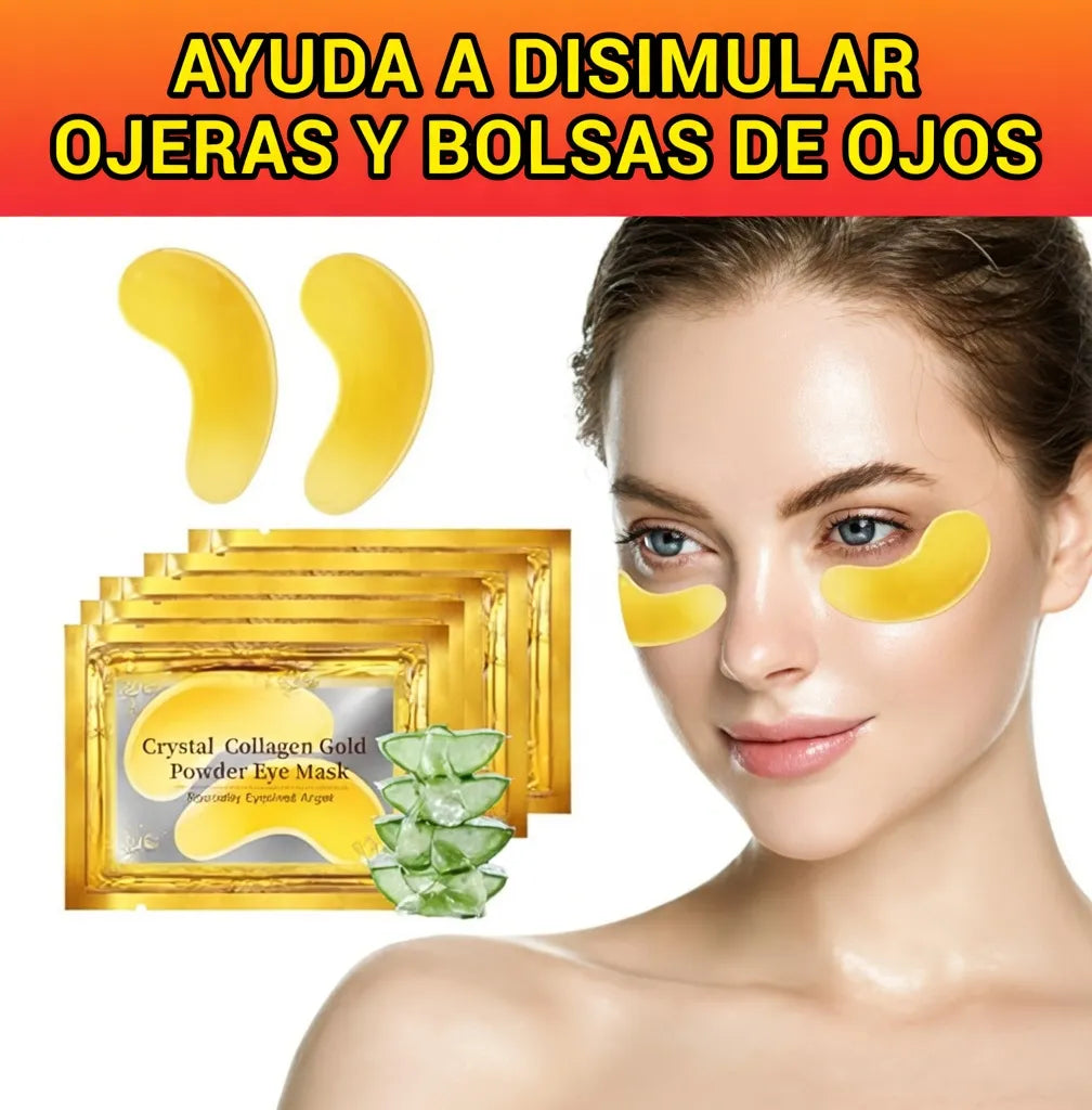 ✨👁️ Parches de Colágeno para Ojos – Hidratación y Cuidado del Contorno 👁️✨