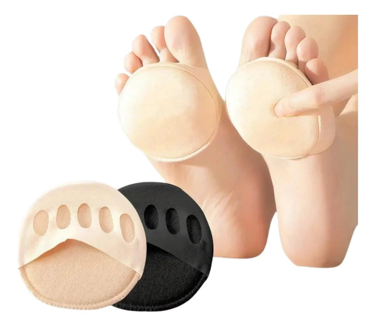 ✨👠 Almohadillas para Antepié y Dedos – Invisible y Antideslizante 👠✨