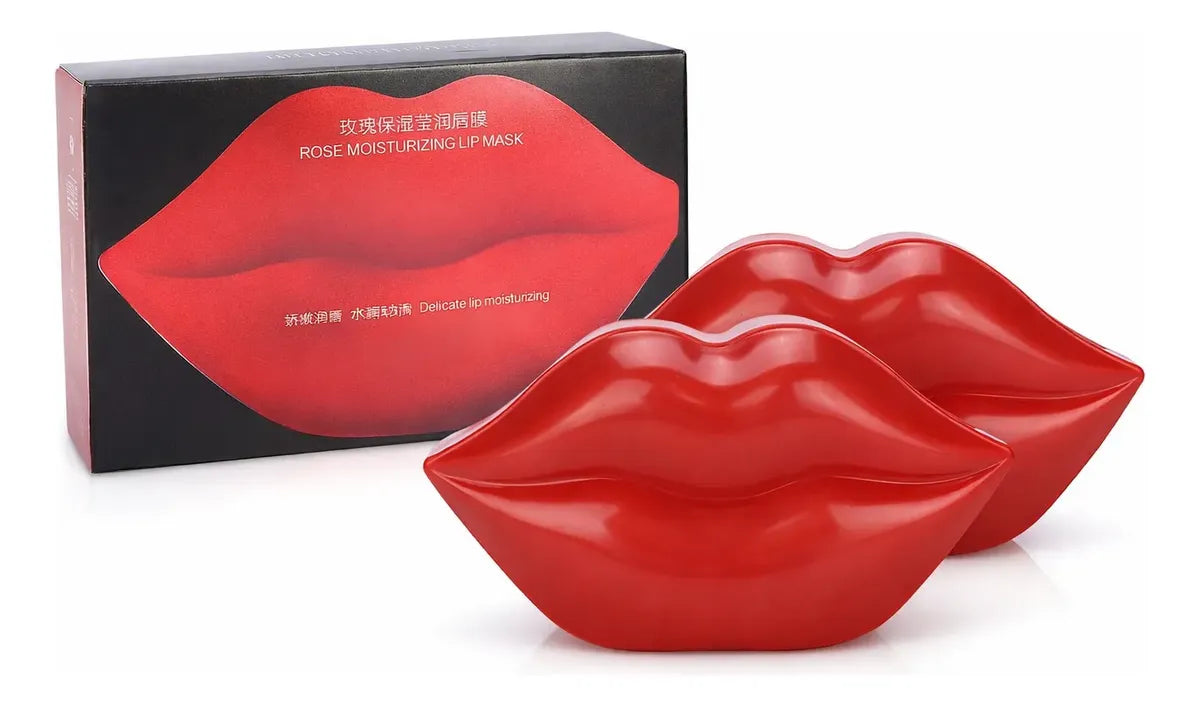 💋✨ Parches Hidratantes para Labios – Nutritivos y Reparadores 20 Unidades ✨💋