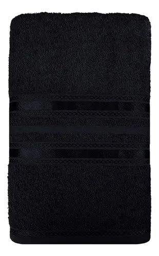 🖤✨ Toalla Premium Negra 100% Algodón – Suavidad y Máxima Absorción ✨🖤