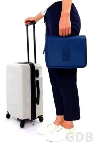 💙 Organizador de Maquillaje – Neceser de Viaje Impermeable  💙