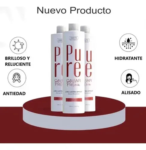 🖤✨ PURE CAVIAR PROTEIN ALISADO– VANITÉ PROFESSIONAL ✨🖤