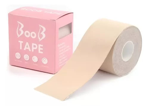 💖 Boob Tape – Levanta y Moldea Tu Escote