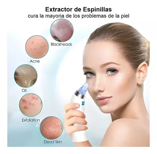 🔆 Limpieza facial profunda en casa - Eliminador de puntos negros