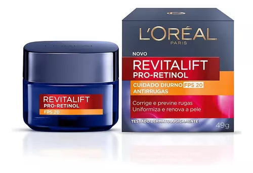 ✨ L'Oréal Revitalift Pro-Retinol - Hidratación + Juventud