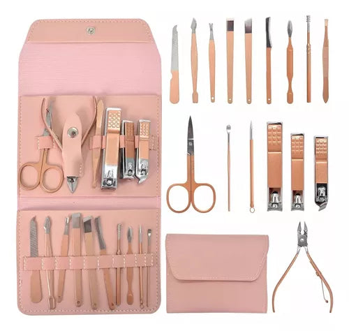 ✨ Set Kit de Uñas 16 en 1 – Perfección en Cada Detalle