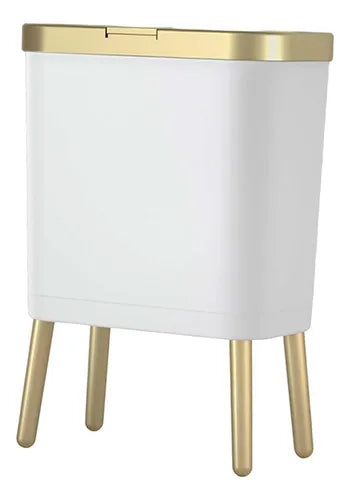 🗑 Cubo de Basura de Lujo con Tapa – Diseño Moderno y Elegante