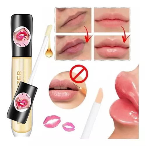 💋 SANIYE Lip Maximizer - Brillo Voluminizador con Ácido Hialurónico