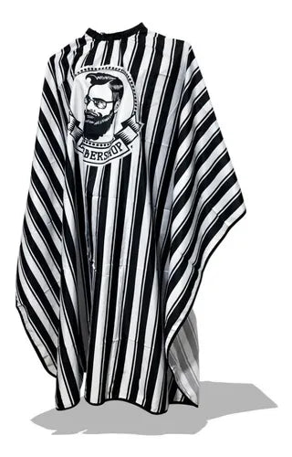 💈 Capa de Corte Profesional – Elegancia y Comodidad para Barbería y Peluquería