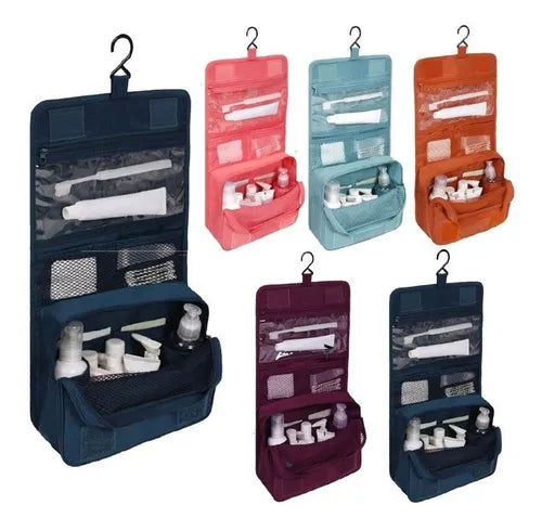 💙 Organizador de Maquillaje – Neceser de Viaje Impermeable  💙