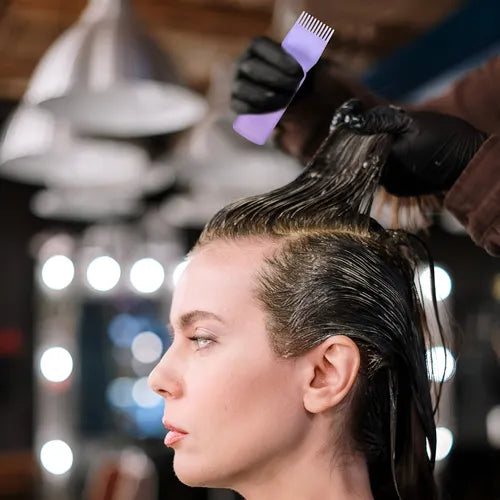 🧴 Botella Aplicadora de Shampoo o Tinta con Peine – 160 ml