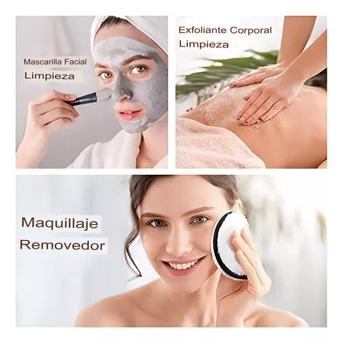 💧 Esponja Pad Facial Reutilizable - Limpieza Profunda