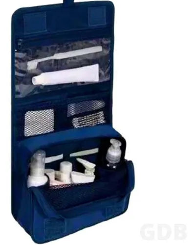 💙 Organizador de Maquillaje – Neceser de Viaje Impermeable  💙