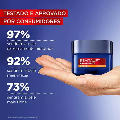 ✨ L'Oréal Revitalift Pro-Retinol - Hidratación + Juventud