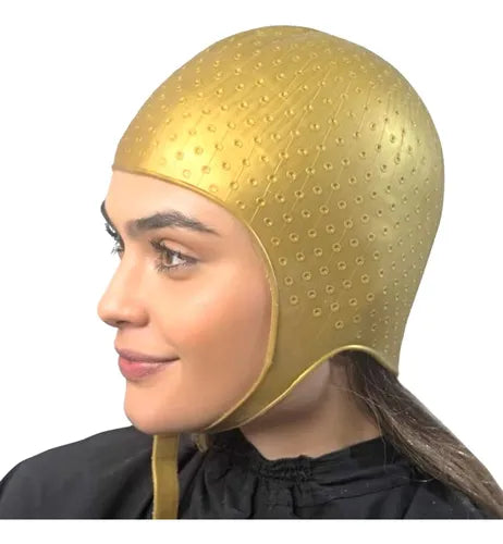 🟡 Gorro de Silicona para Mechas