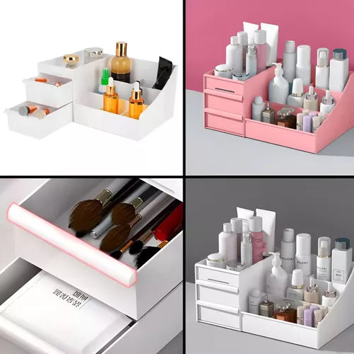 ✨ Organizador Multifunción CHICO – Belleza y Orden en un Solo Lugar