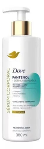 💦 Dove Sérum Corporal Pantenol – Hidratación Intensiva 72h