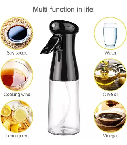 🫒 Rociador/Dispensador Pulverizador 200ml – Multiusos Cocina y Estética 🫒
