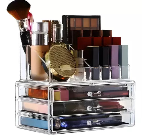 🔹 💎 Organizador de Maquillaje en Acrílico – Elegancia y Funcionalidad 💎