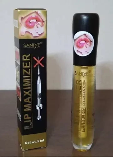 💋 SANIYE Lip Maximizer - Brillo Voluminizador con Ácido Hialurónico