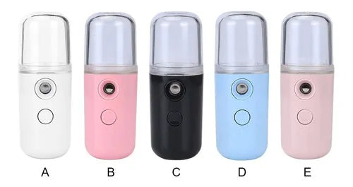 🌬️ Humidificador de Aire Portátil Antiviral – Nano Difusor USB 🌬️