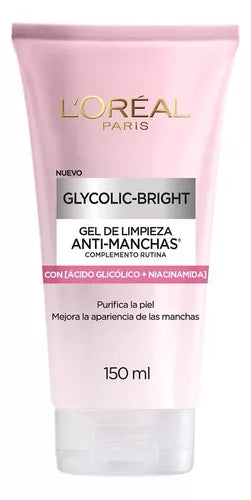 💖 Gel de Limpieza Anti-Manchas - Ácido Glicólico + Niacinamida