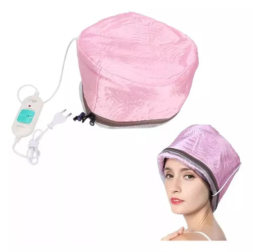 🌟Gorra Termica Profesional o Personal- Perfecta para Baños de Crema y Botox Capilar