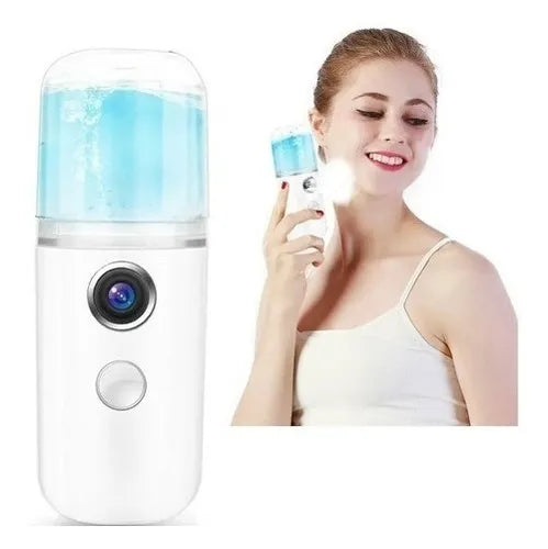 🌬️ Humidificador de Aire Portátil Antiviral – Nano Difusor USB 🌬️