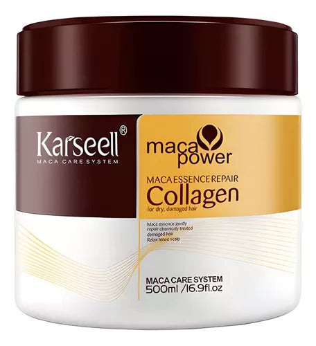 💆‍♀️ Collagen Repair Karseell Maca Power 500ml – Reparación y Renovación Intensa