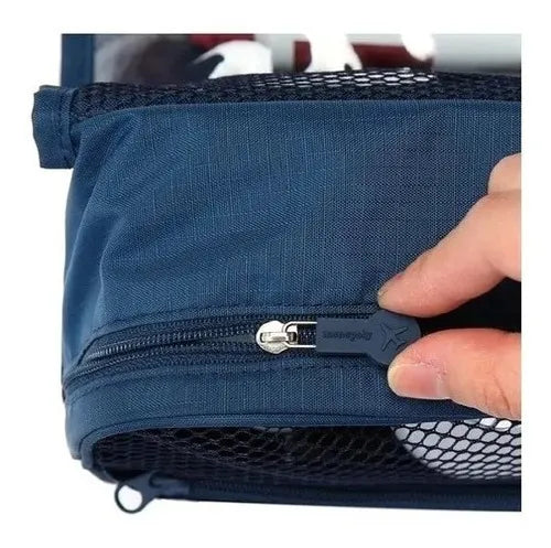 💙 Organizador de Maquillaje – Neceser de Viaje Impermeable  💙