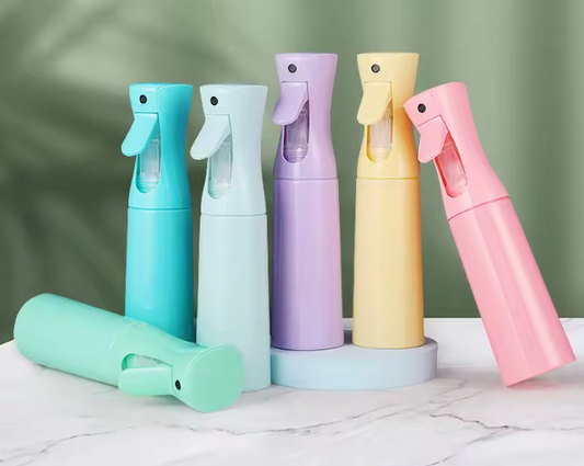 💦 Botella Pulverizadora de Niebla Fina – Para Cabello, Plantas y Más 💦