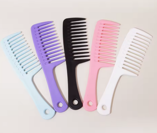 💆‍♀️ Peine Desenredante Ancho – Cuidado Suave y Efectivo