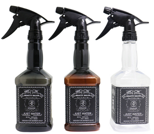 💦 Botella Pulverizadora Profesional – Peluquería y Barbería