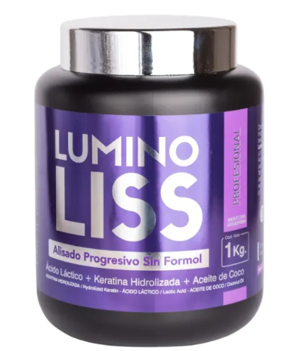 ✨ Lumino Liss – Alisado Libre de Formol, DEFINITIVO PROFESIONAL LIBRE DE PLANCHITA Y SECADOR