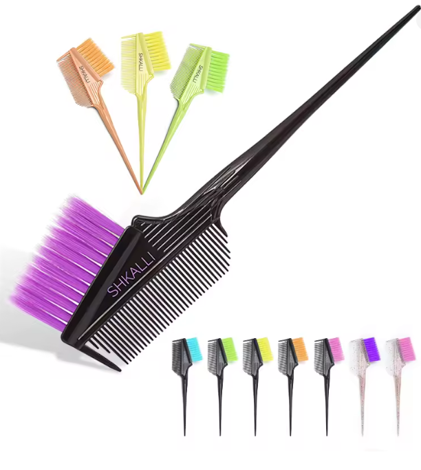 ✨ Cepillo Brillante para Tinte de Cabello – 2 en 1 ✨